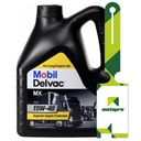 MOBIL DELVAC MX 15W40 4L + ZADARMO