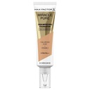 MAX FACTOR Miracle Pure Foundation 45 Teplá mandľa