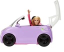 Barbie Elektrické auto HJV36 Mattel