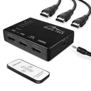 SPÍNAČ 5x HDMI SPÍNAČ ULTRA HD 4K HUB 5V1