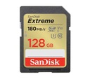 Pamäťová karta SanDisk SDXC 128GB Extreme 180/90