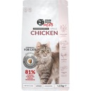 John Dog for Cats suché krmivo mačacie kura 2x1,5 kg