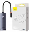 SIEŤOVÝ ADAPTÉR BASEUS ADAPTÉR USB-C NA RJ45