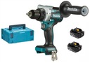 Makita DDF486RTJ 18V 130Nm skrutkovač AKU 5,0Ah