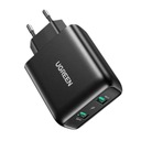 SIEŤOVÁ NABÍJAČKA UGREEN 2XUSB-A, 18W, PD3.0, EÚ