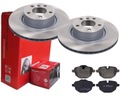 BREMBO ZADNÉ DISKY, DESTIČKY, BMW X3 F25 X4 F26 330MM