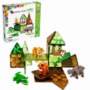 MAGNETICKÉ BLOKY JUNGLE ANIMALS 25 EL. ZVIERATÁ JUNGLE MAGNA-TILES