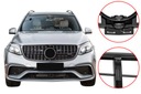 MERCEDES GLE W166 15-19 GRILL GT ČIERNA S FOTOAPARÁTOM