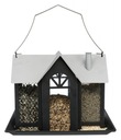 Trixie Villa Feeder, 2 000 ml/26×19×19 cm, čierna