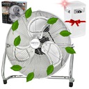 Cirkulátor vzduchu Podlahový ventilátor 3 rýchlosti 200W 45cm Camry