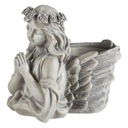 Angel Planter Vase Planter Vase Portrait Grey