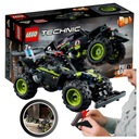 LEGO TECHNIC SÚPRAVA AUTO BLOKU AUTOMOBIL MONSTER JAM GRAVE GRAVE POSTAVIČKA