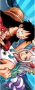 Anime Manga One Piece plagát op_023 A2 (vlastné)