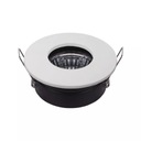 SH-12 WH MR16 BIELA ​​HERMETICKÁ OKRUHOVÁ LAMPA IP65