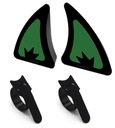 Cat ears na pripojiteľných slúchadlách Razer Cat Ears