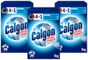 Calgon 4v1 Odvápňovací prášok na čistenie práčok, 3 kg, 60 praní