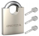 GERDA SECURE KSWC S50 VISIACI ZÁMOK PROTI VLAMU