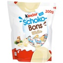 Kinder Schoko Bons Biele cukríky 200g De