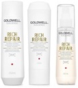 Goldwell Set Rich Repair Shampoo Conditioner Sérum