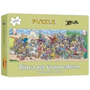 Puzzle Bitka pri Grunwalde Janusz Christa