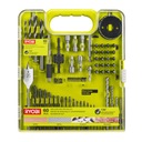 RYOBI BIT A VŔTAČKA SET 60 ELEM RAKDD60