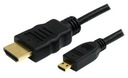 KÁBEL StarTech HDMI Micro - HDMI 2m HDADMM2M