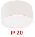 Stropné svietidlo SURFACE LAMP IP20 Kendal white WARM LIGHT COLOR