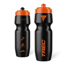 Trec fľaša na vodu čierna Endurance 700ml pre bicykel SCZELNY