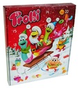 Trolli adventný kalendár jelly beans 465g XXL Trolli