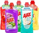 Ajax Universal Floor Cleaning Tekutý mix vôní 5x1L