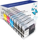 10x ATRAMENTY PRE LC1000 LC970 DCP-135C 130C 150C 357C