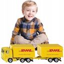 Dodávkové auto pre chlapca s DHL TRAILER