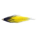 RIOMES Pike Streamer 15cm 8gr ČIERNA/ŽLTÁ