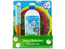 FRU BLU Toy Mydlové bubliny Deluxe Set + Tekutina