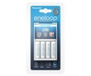 Panasonic ENELOOP CC51 nabíjačka 4x R6 AA 1900mAh