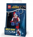 LEGO Super Heroes 344 LED prívesok na kľúče HARLEY QUINN