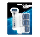 GILLETTE MACH 3 TURBO Žiletka + 9 nábojov