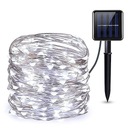 Solárne micro 200 LED - 22 m COOL WHITE Drôty