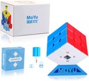 MOYU MEILONG CUBE 3M 3x3x3 MAGNETICKÝ STOJAN