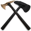 AXE KNIFE AX MACHATE TOMAHAWK PUZDRO NA SEKERU