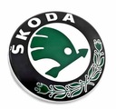 SKODA FABIA I II LOGO ODZNAK ZNAK PREDNÉ ZADNÉ