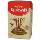 Kráľovský hnedý kryštálový cukor trstinový 1 kg