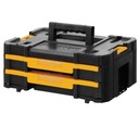 DWST1-70706 DEWALT TSTAK IV BOX 2 ZÁSUVKY