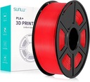 SUNLU FILAMENT 1,75mm 1kg RED RED PLA +