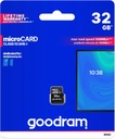 MICRO SD karta 32 GB GoodRam