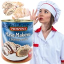 MAKOVÁ PASTA Z BIELEHO MAKOVÉHO MAKU 900g PROSPONY KONZERVY