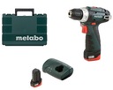 METABO POWERMAXX BS ZÁKLADNÝ SKRUTKOVAČ 2x 12 V 2,0Ah