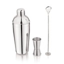 BARMANSKÝ SET 3 EL SHAKER BARMANSKÝ SHAKER NA NÁPOJE KOKTEJLY 750ml