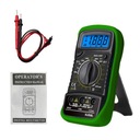 Merač Digitálny multimeter Voltmeter Ampérmeter