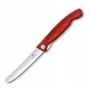 Pikutek zatvárací nôž Victorinox Red, zúbkovaný